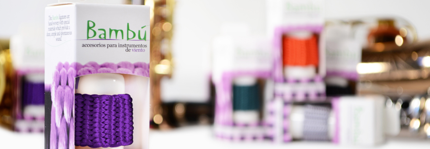 Плетеные лигатуры Bambu